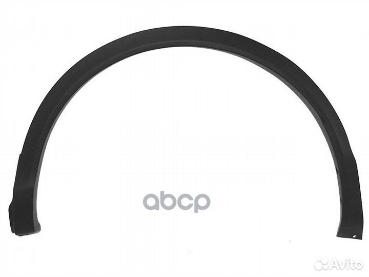 Stdt66064M2 SAT Молдинг арки крыла nissan qashqai