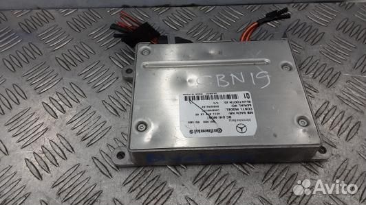 Блок управления Bluetooth mercedes benz M-class W1