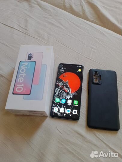 Xiaomi Redmi Note 10 Pro, 8/128 ГБ