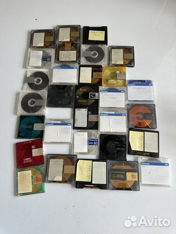 Minidisc. Оригинал купить в Москве с доставкой | Электроника | Авито