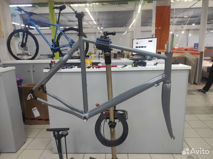 Шоссейный фреймсет