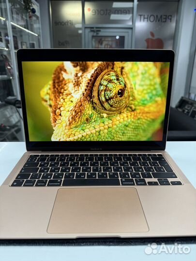 MacBook Air M1 8/256 Gold 15 циклов