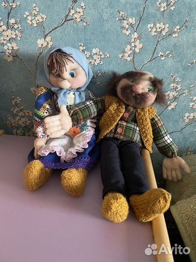 Самодельная кукла