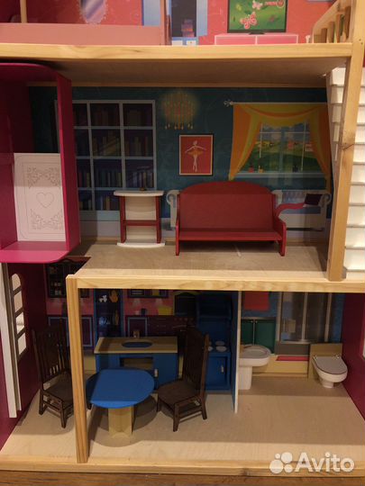 Домик кукольный Paremo