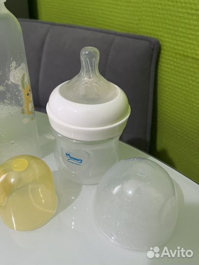 Бутылочки, тарелочка, нимблер