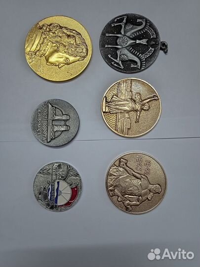 Настольные медали