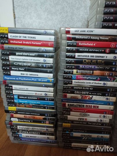 Игры пс3