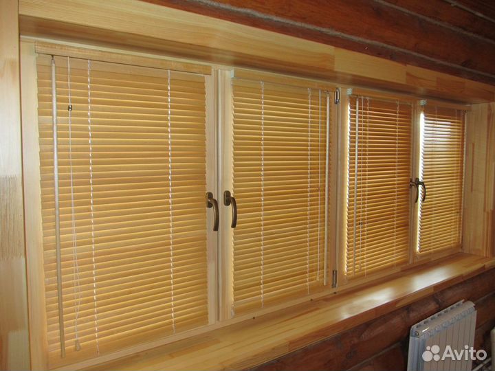 Жалюзи горизонтальные