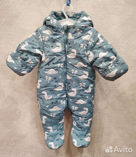 Детский комбинезон