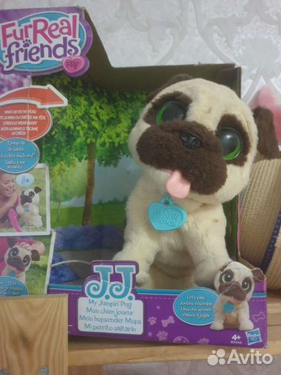 Щенок интерактивный