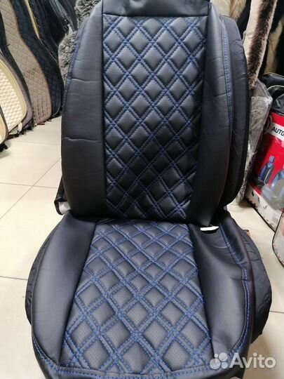 Автомобильные чехлы ваз 2109/213/14/15/ Нива 5 дв