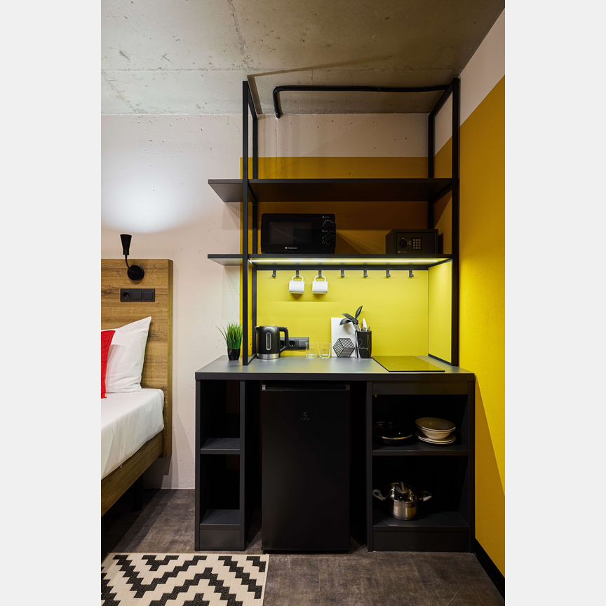 Апартаменты-студия, 14,2 м², 10/26 эт.