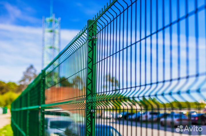 Забор 3Д от производителя