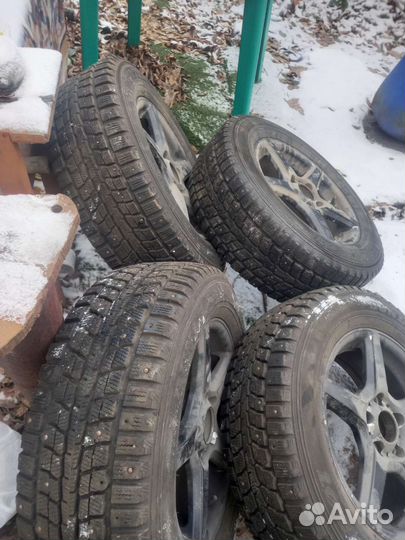 Колеса r15 зима шипы