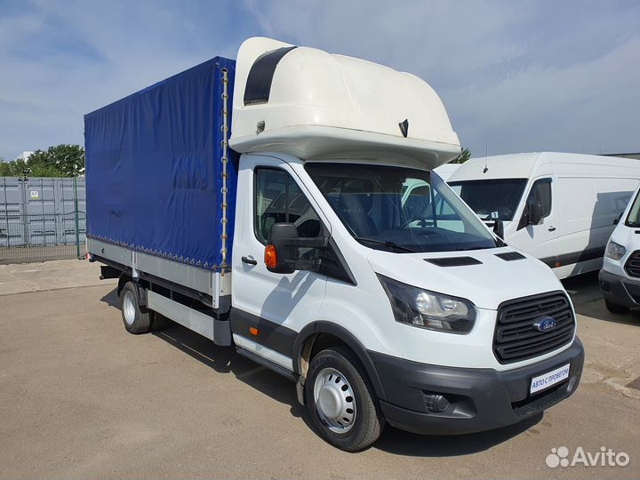 Ford Transit 2.2 МТ, 2017, 189 442 км