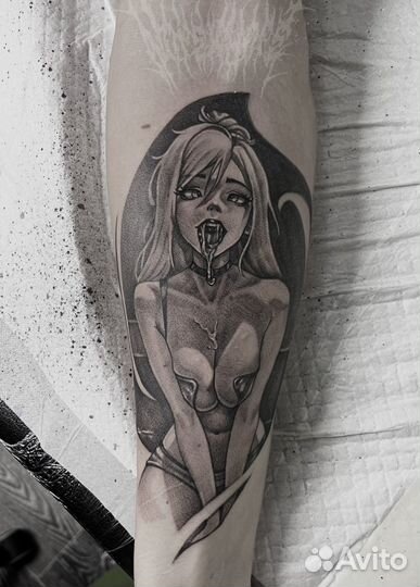 Тату мастер