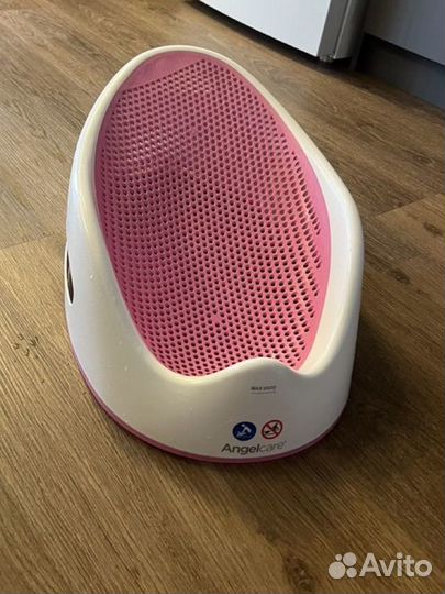 Горка-лежак для купания детская Angelcare