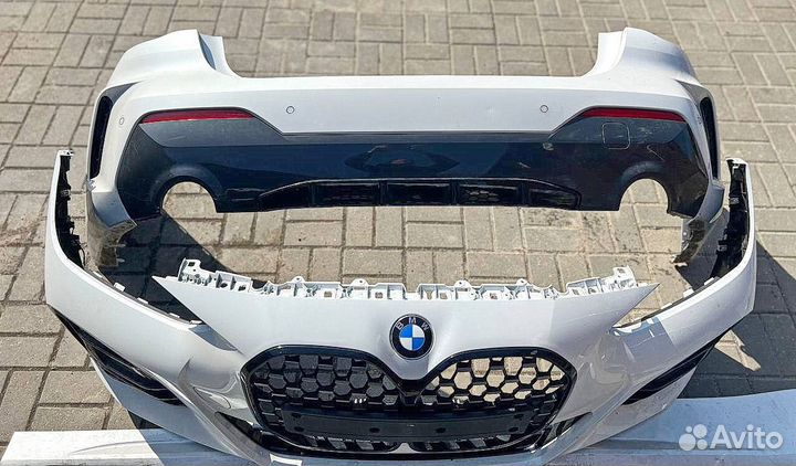 BMW G22 4 бмв Г22 4 Бампер М Пакет К-т