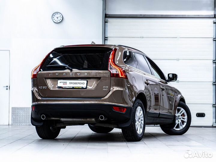 Volvo XC60 2.4 AT, 2011, 270 000 км