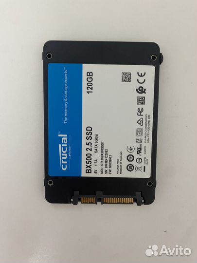 Ssd crucial bx500 120gb