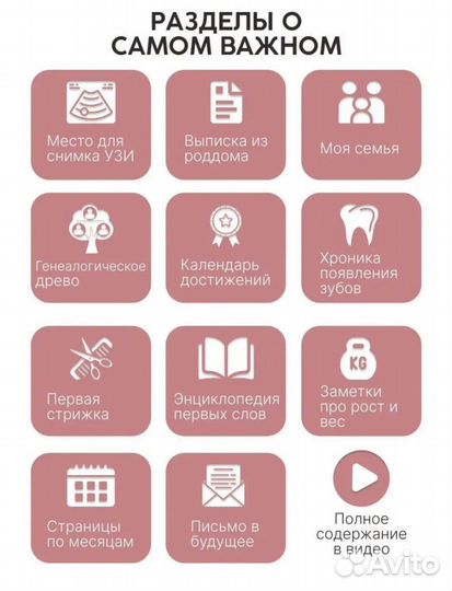 Фотоальбом детский пупсвиль