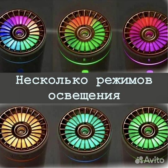 Автомобильный увлажнитель воздуха, диффузор