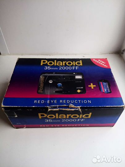 Фотоаппарат Polaroid 2000FF 35mm