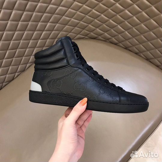 Кеды Gucci