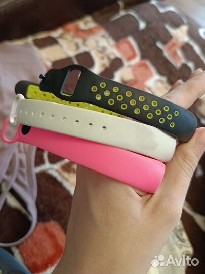 Ремешки для фитнес браслета Mi Band 2