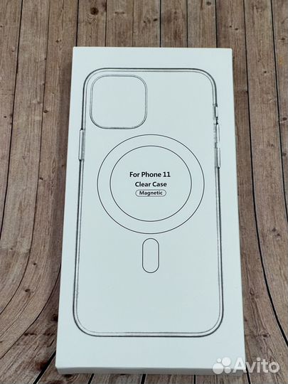 Чехол для iPhone 11 с поддержкой MagSafe