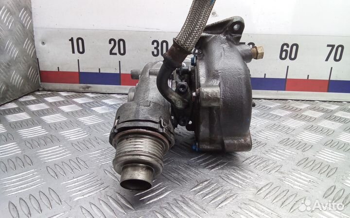 Б/У Б/У Турбина дизельная дефект крыльчатки