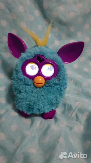 Игрушка Furby оригинал голубой с фиолетовым
