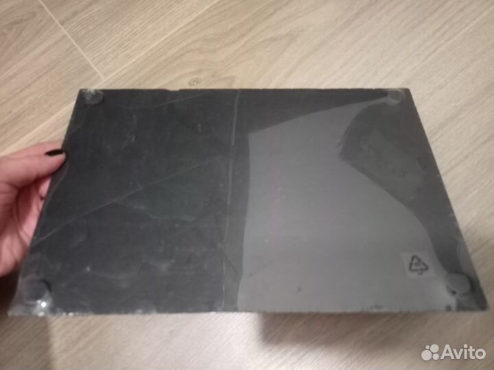 Набор для сыра 4 ножа и сланцевая доска новый