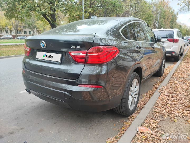 BMW X4 2 AT, 2018, 58 000 км