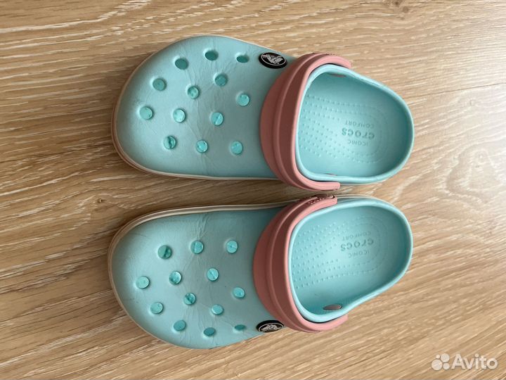 Crocs сабо детские