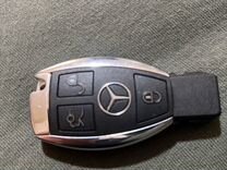 Ключ Кеуless GO от Mercedes