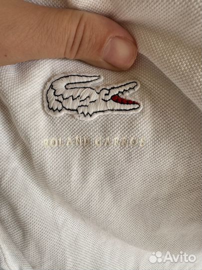 Футболка поло lacoste женская