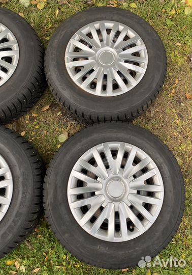 Колеса r15 5/114.3 зимние