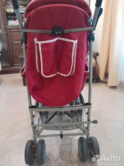 Коляска трость