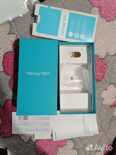 Honor 8x коробка