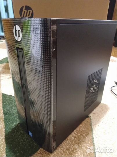 Компьютер hp