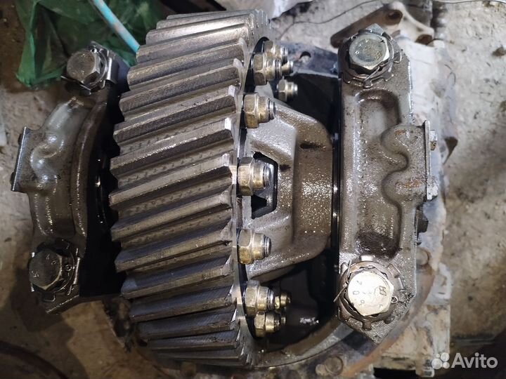 Редуктор камаз 46 зубьев