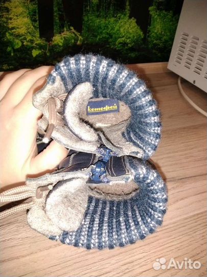 Ботинки Котофей весна-осень 24р