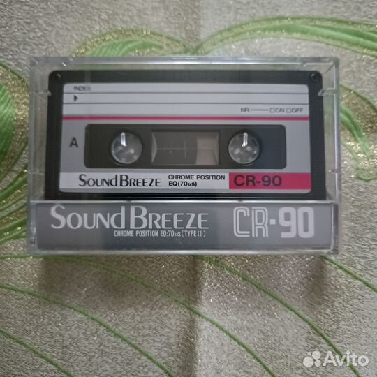 Аудио кассеты новые
