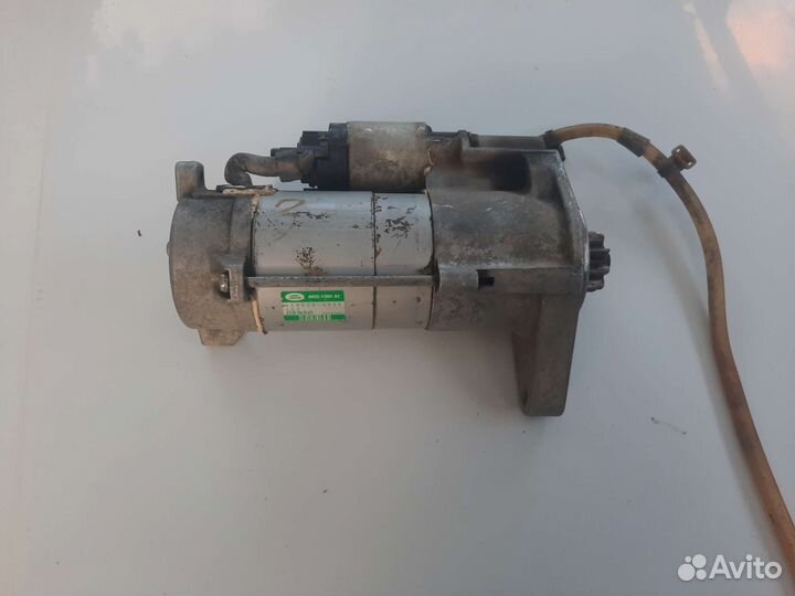 Стартер land rover 306dt