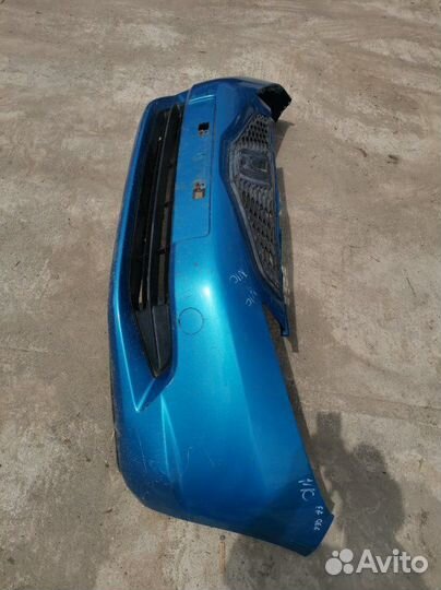 Бампер передний Honda Fit GE6