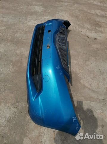 Бампер передний Honda Fit GE6