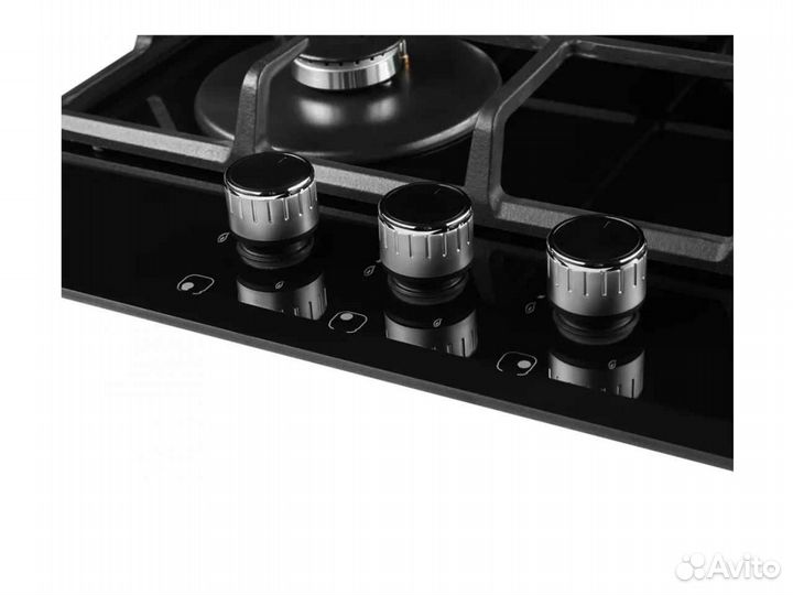 Газовая варочная панель Kuppersberg FQ 42 B