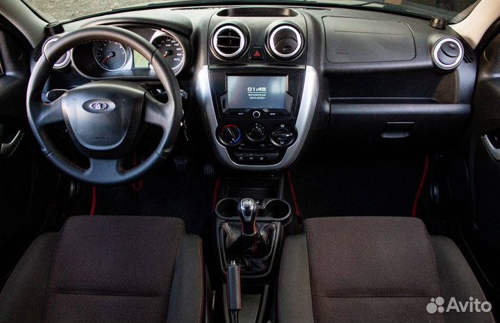 LADA Granta 1.6 МТ, 2015, 120 316 км