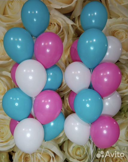 Фонтан из гелевых шаров с доставкой